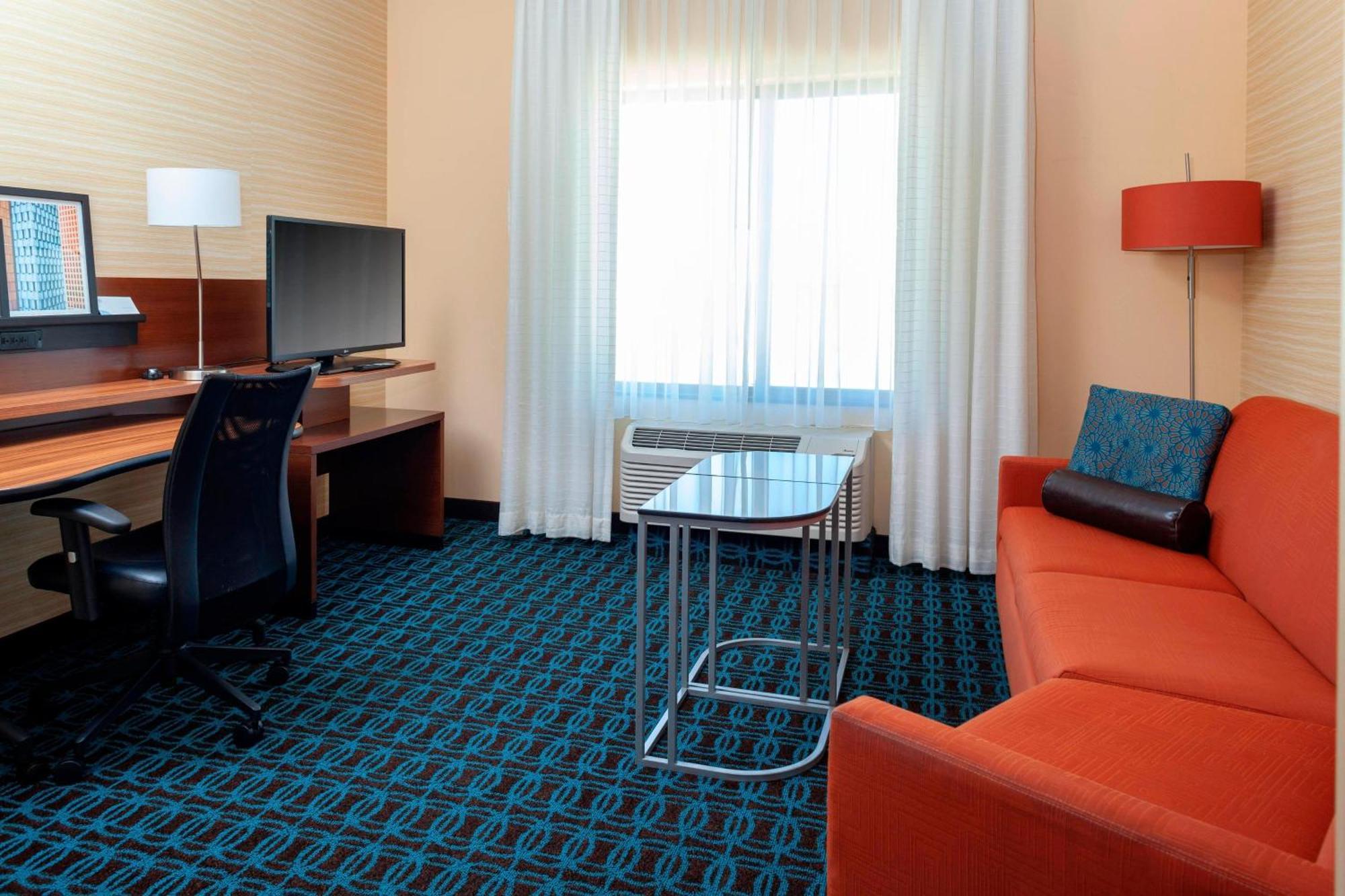 Fairfield Inn & Suites By Marriott Аламоса Экстерьер фото